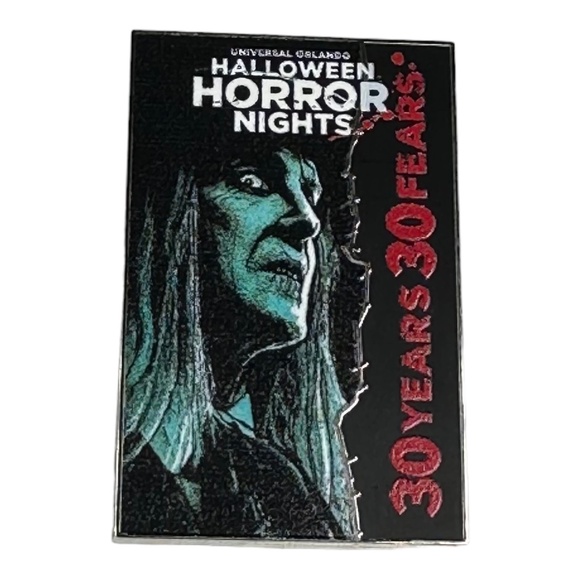 2021 Universal Studios Halloween Horror Nights Mystery Pin - Caretaker - Picture 1 of 1